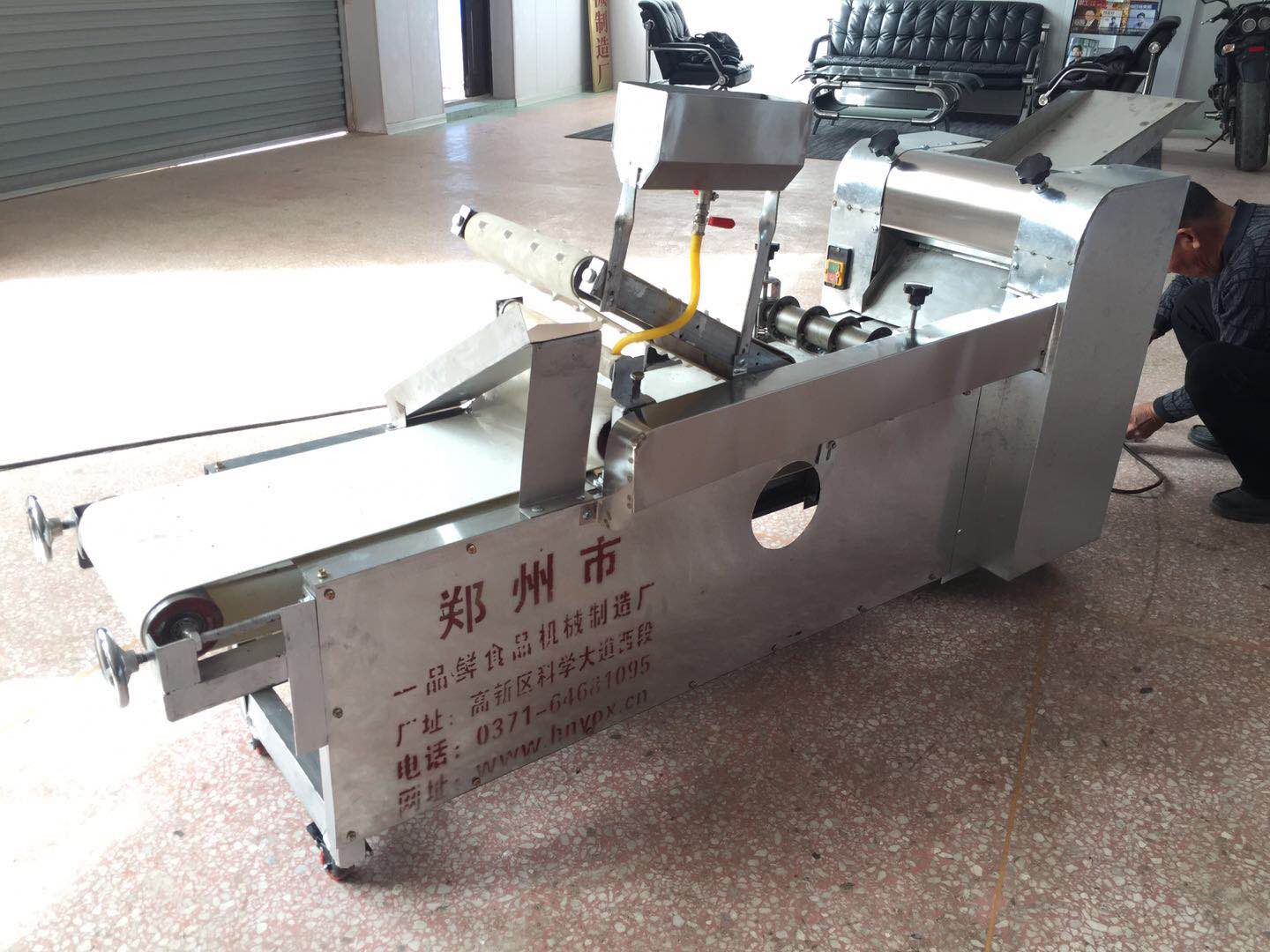商用仿手工烩面机量产稳定适合批量供货 商用仿手工烩面机量产稳定适合批量供货